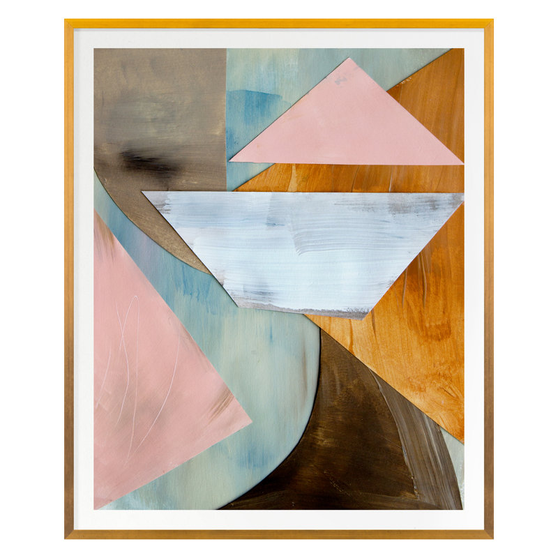 Taking Shape I by Hope Bainbridge - Single Picture Frame Print on Paper, H 40 po x l 33 po