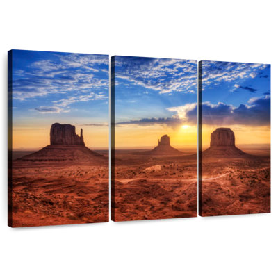 Alvord Monument Valley en Arizona
