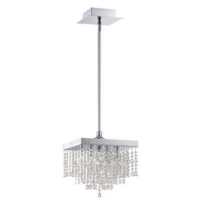 4 - Light Chrome Pendant