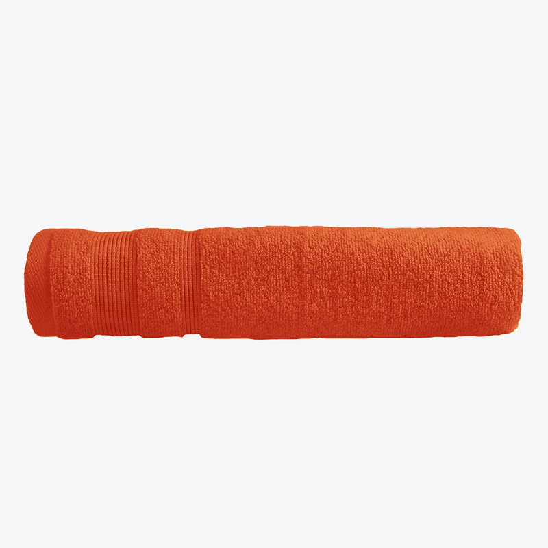 Super Soft Egyptian-Quality Cotton Bath Sheet Luxury Quality, Terracotta