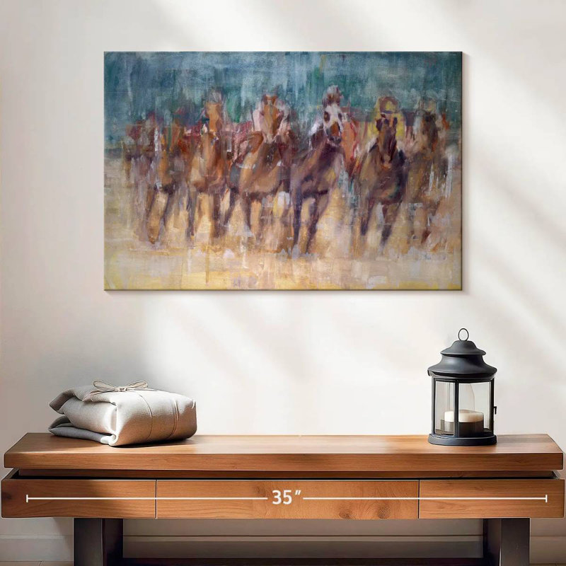 Sireci Final Sprint, 16" H x 24" W
