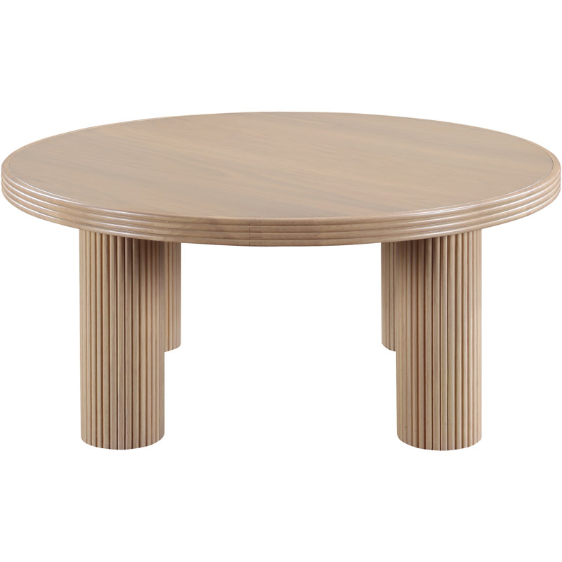 Curet Coffee Table, Oak