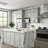 Ready to Assemble Solid Wood Shaker Wall Kitchen Cabinet-122953858-124337572