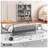 Toy Storage Cabinet, Three-Tier Kids Bookshelf And Bookcase-124666987