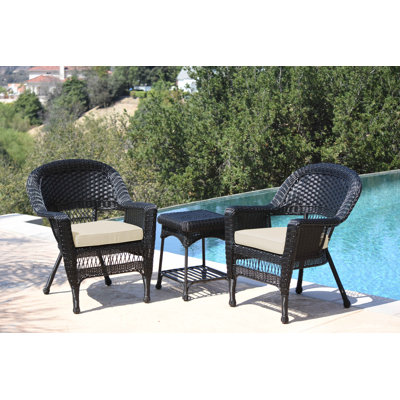 Byxbee 3 Piece Seating Group with Cushions