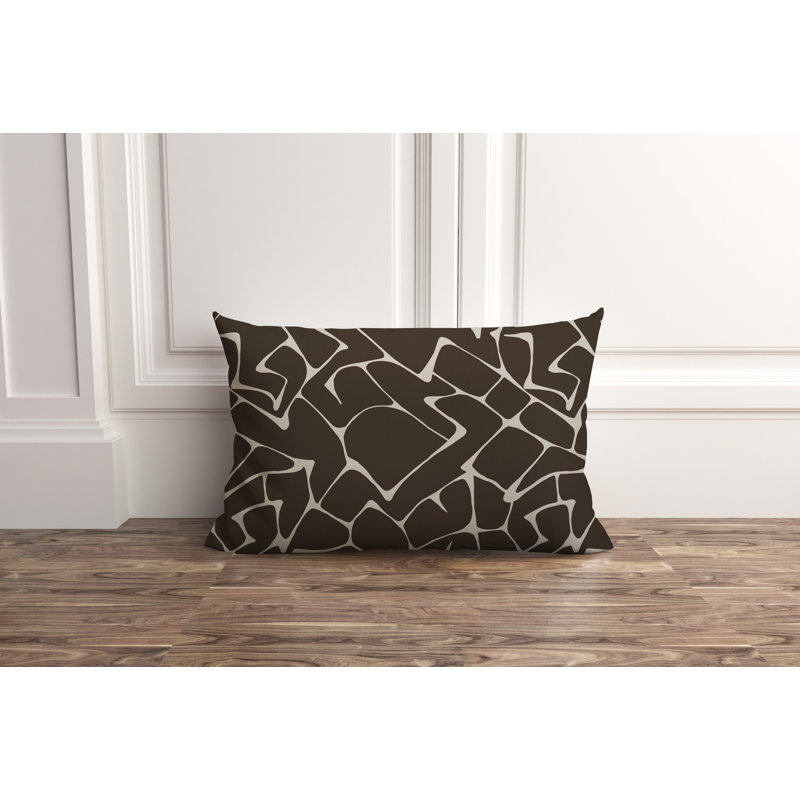 Housse de coussin d'extérieur Huxley, Chocolat