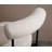 Jermeria Modern Upholstered 26.25'' Hollow Bar Stools With Armrests And Footrests, Curved Backrest High Counter Stools-1063108938