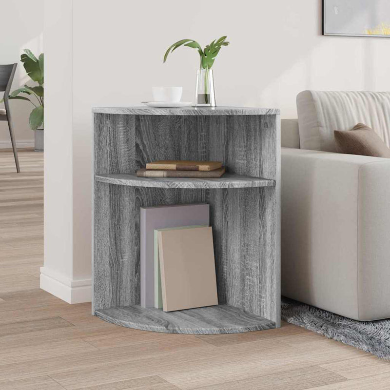 End Table, Grey Sonoma