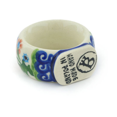 Anneau de serviette spring flowersstanding