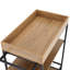 Anissah Metal Bar Cart