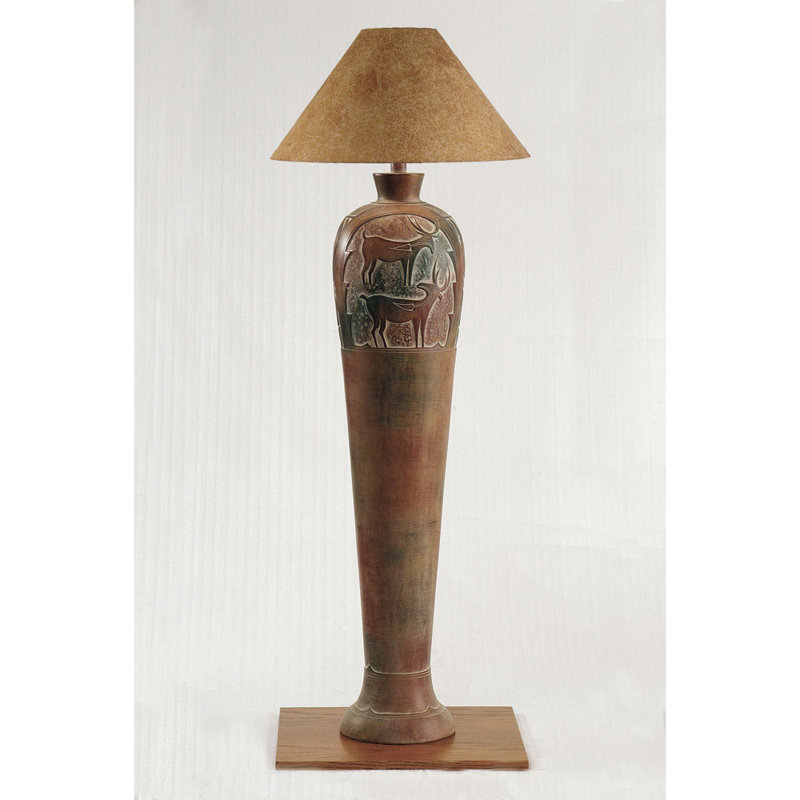  62" Lampadaire