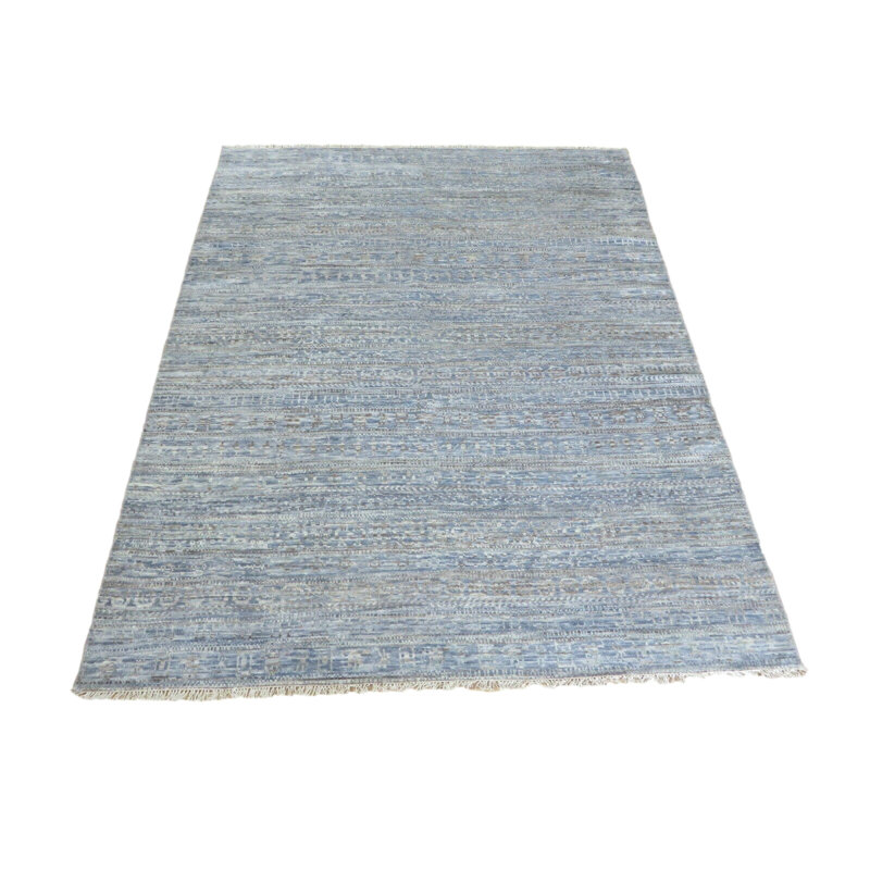 One-of-a-Kind 7'10" X 9'10" Area Rug in Light Blue