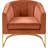 Carter Velvet Barrel Chair-148243064