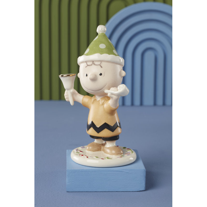 PEANUTS 5-pc New Year Figurine Set