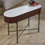 Ayonah 120cm Marble Top Console Table