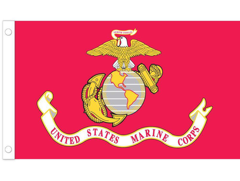 Double Sided House Flag, 60" H x 96" W, Nylon