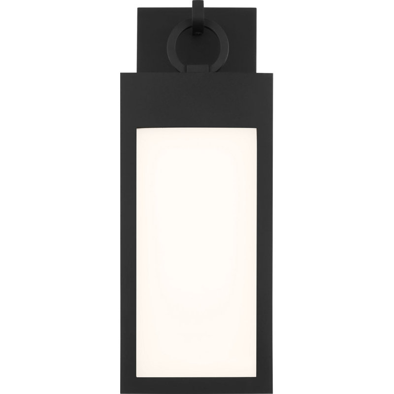 Sesha Wall Lantern, 16" H x 5.75" W x 6.63" D