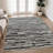 Machine Washable Indoor/Outdoor Chantille ACN2907 Striped Rug-724074885-724074937