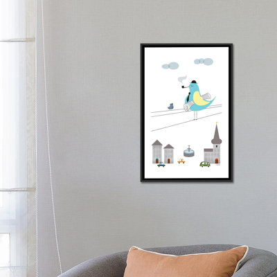 « be fine », impression sur toile tendue