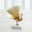 Pavona Sculpture-Brass