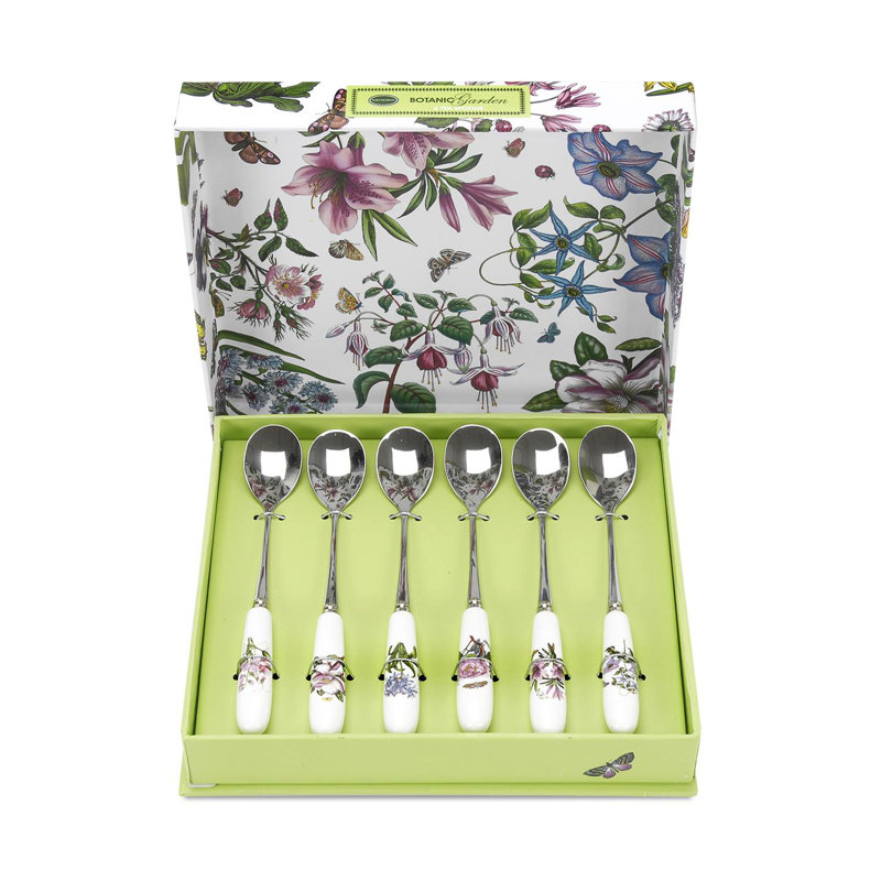 Portmeirion, Botanic Garden - Teaspoons
