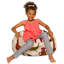 Fauteuil à billes pour enfants, adolescents et adultes - Rempli de perles souples, comprend une housse amovible et lavable à la machine - Plusieurs couleurs, tailles et tissus, y compris nylon doux et toile avec motifs-1446479208-1354327553