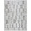 Wool Area Rug in Black/Light Gray