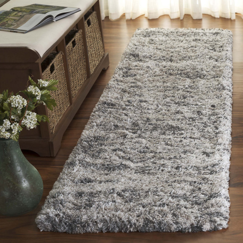 Cockrell Performance Rug, Runner 2' x 8', Gray