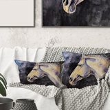 Animal Print Throw Pillow