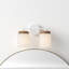 Donal 2 Light Dimmable Vanity Light