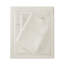 Ensemble de draps pour lit très grand et doux en coton biologique 300 fils ivoire Farwell-897109706-897109707