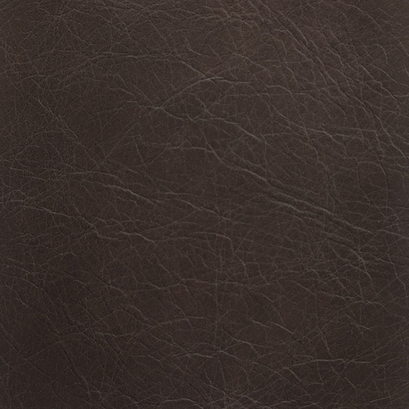 Foley 3 - Genuine Leather Modular Sectional, Espresso Brown Top Grain Leather