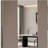 60x15 Inches Full-Length Mirror, Suitable for Living Room, Bedroom, Dressing Room, Wall-Hanging Circular Multi-Angle Dressing Mirror, Made of Aviation-Grade Aluminum Alloy