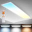 LED Ceiling Panel 1-Light Arijus, 100 cm