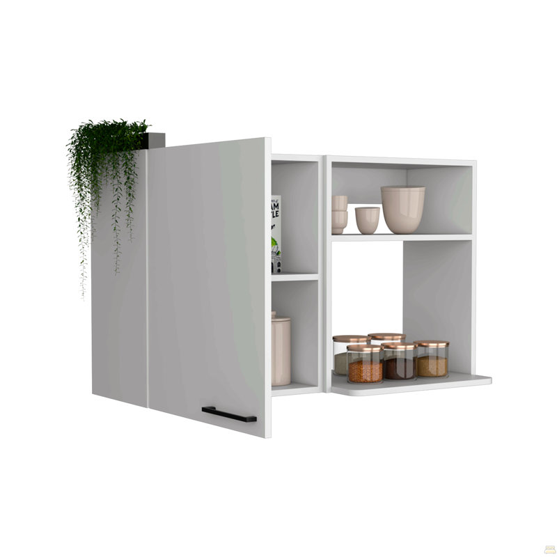 Armoire murale de cuisine Burwood, Blanc