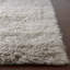 Tapis gris en laine tissé à plat à la main Azra-850270620