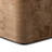 Talessi End Table-Wheat Medium Burl Oak