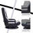 Trule Adjustable Armrest and Reclining Floor Game Chair-1687333201