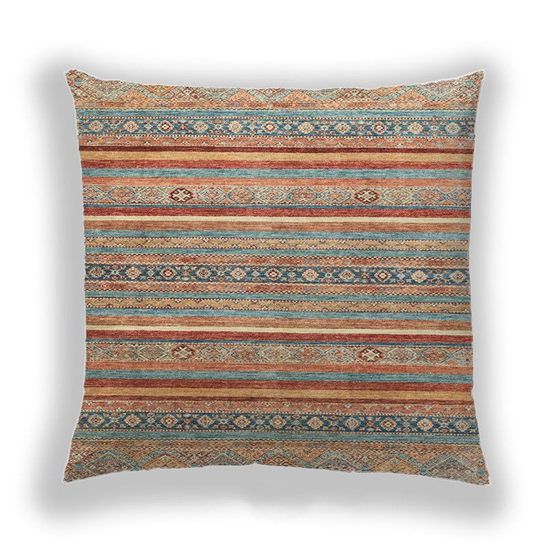 Housse de coussin carré et insert, Microsuède
