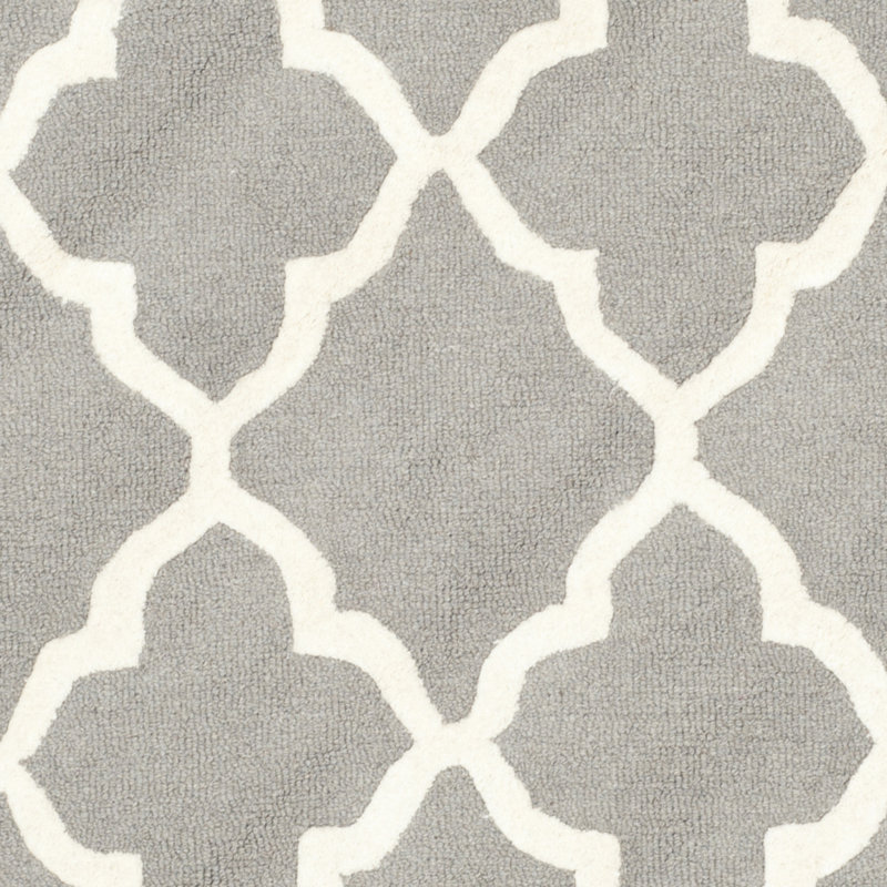 Tapis en laine touffeté à la main Cannen, Rectangle de 2 pi x 3 pi