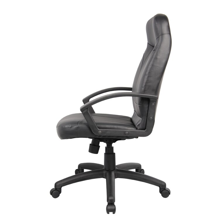 Symple Stuff Fauteuil de direction pivotant en maille à haut dossier avec  accoudoirs rabattables Wulff et Commentaires - Wayfair Canada