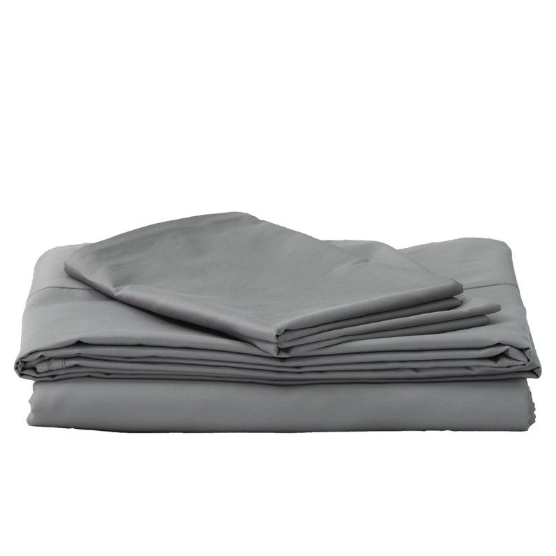 100% Long Staple Cotton 400 Thread Count Sateen Sheet Set | Luxury Hotel Collection Deep Pocket Bedding, OEKO-TEX® Certified