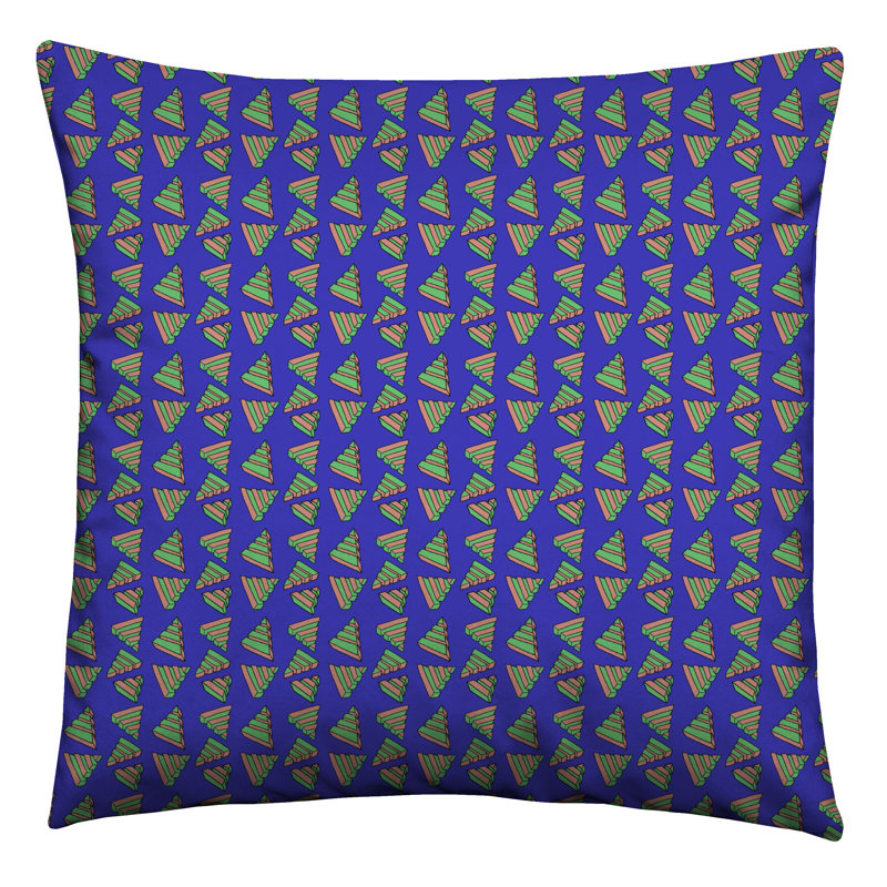Amacker Geometric Square Cushion