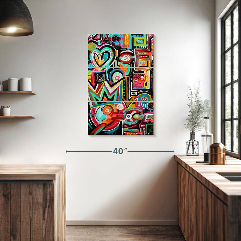 Avery Magnetic Fields, 38" H x 24" W