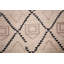 Tapis oriental à motif treillis marocain All-Over