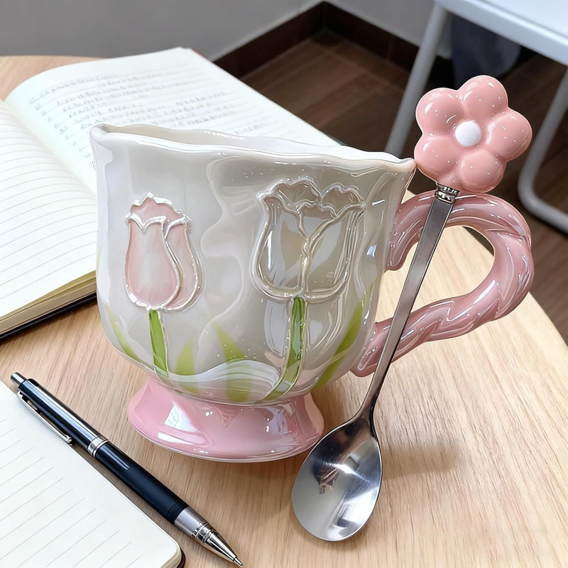 ceramic coffee cup