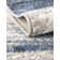 Tapis Ivy Bronx Glomma Nathanyl bleu