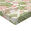 Drap-housse en caoutchouc/fleurs-43732480