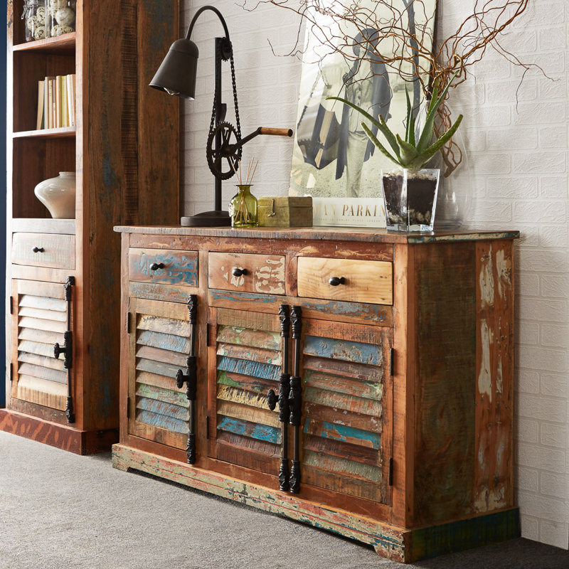 Zennia 140cm Sideboard