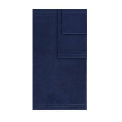 Ensemble de serviettes 4 pièces 400 g / m² 400 g / m² Essential Indigo